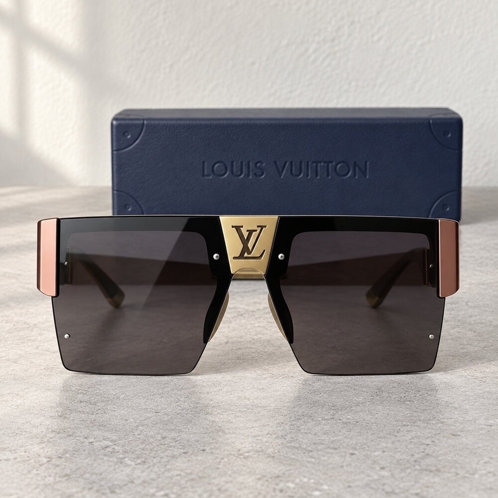 Louis Vuitton Square Shield Sunglasses